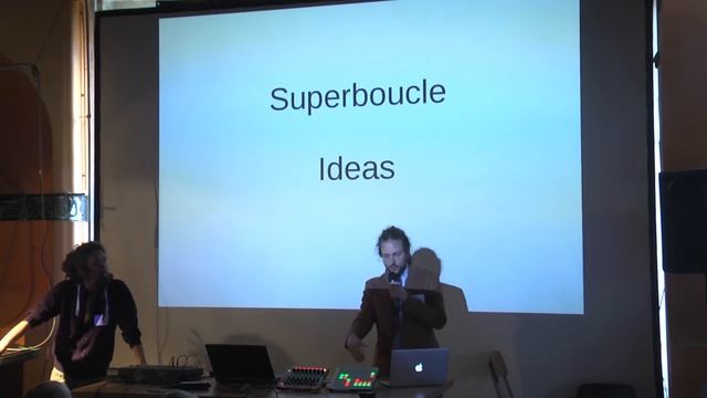 Vince: Linux Live on Stage - SuperBoucle, Carla, Faust & LV2 Plugins #minilac16 смотреть онлайн