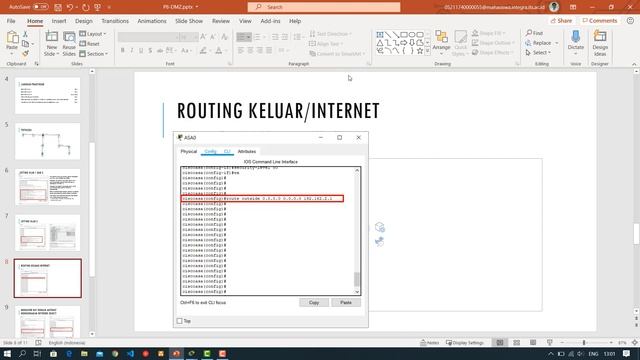 Praktikum 8 - DMZ смотреть онлайн
