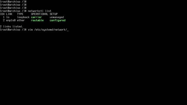 Arch Linux Installation With SystemD-Boot and SystemD-NetworkD (Arch- Base -UEFI -Networkd) смотреть онлайн