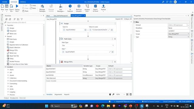 How to merge pdfs || Cross Platform UiPath Document Understanding Activities смотреть онлайн
