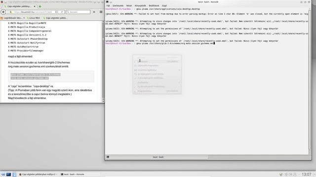 Linux Mint 17.3 – Caja végtelen példányban indul смотреть онлайн