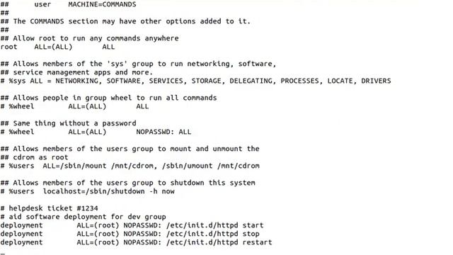 How to use sudo command giving root privileges and automated tasks смотреть онлайн