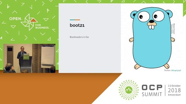 OCPREG18 - Linuxboot Linux as Firmware смотреть онлайн