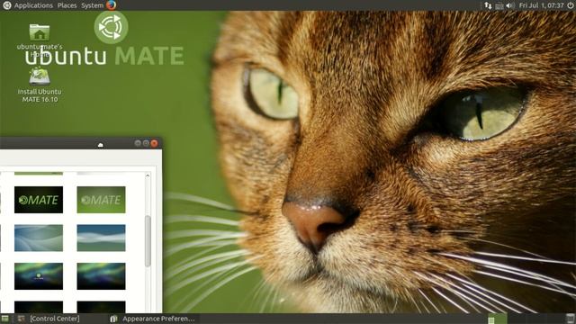 Checking out Ubuntu MATE 16.10 Alpha 1 смотреть онлайн