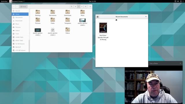 Ubuntu Gnome 15.04 Preview смотреть онлайн