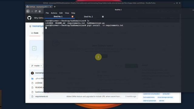 SubDomainizer Tool v2.0 | Finding SubDomains | Latest Version | Kali Linux смотреть онлайн