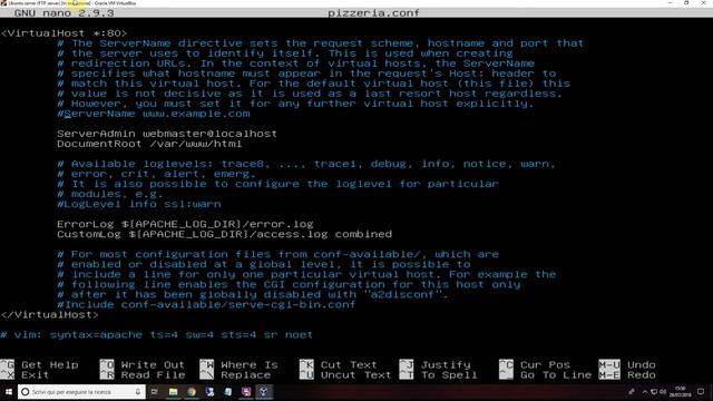 LINUX: virtual hosts смотреть онлайн