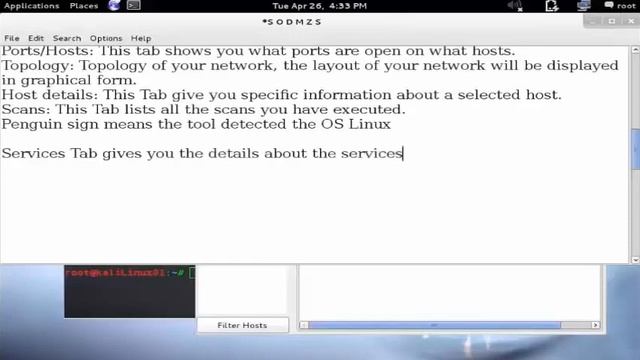 Zenmap :: Kali Linux :: Reconnaissance Phase! смотреть онлайн