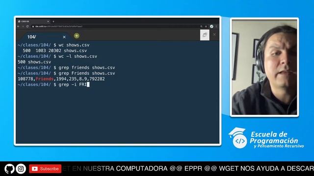 WGET, GREP, CUT Y MUCHO MÁS || COMANDOS AVANZADOS LINUX | EPPR CLASE 104 смотреть онлайн