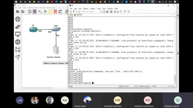CCNA SECURITY 2.6 Syslog (darija) смотреть онлайн