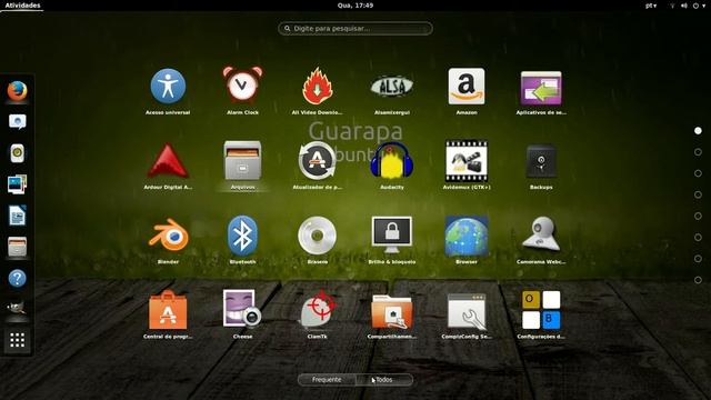 Curso de Linux Ubuntu - 47 - Interface Gnome no Ubuntu смотреть онлайн