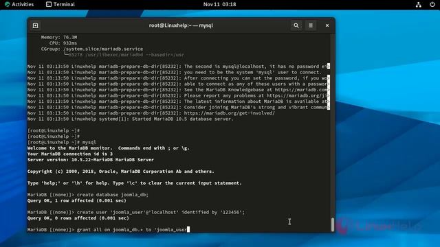 How to install Joomla CMS on Rocky Linux 9.2 смотреть онлайн