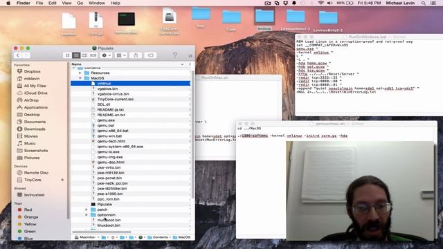 Extracting kernel and initrd files from iso image смотреть онлайн