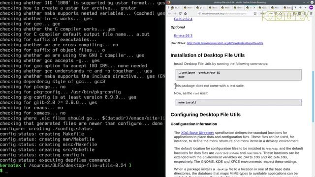 How to build and install BLFS 9.1 - Part 35: Security - make-ca dependency: Desktop-file-utils смотреть онлайн