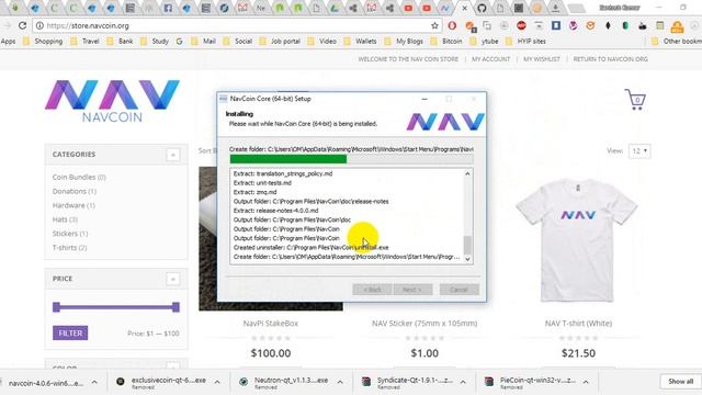 How to install NAV coin windows wallet for staking NAV coins смотреть онлайн