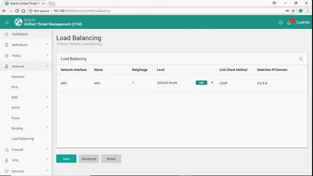 Seqrite UTM - Revamped Load Balance & Failover смотреть онлайн