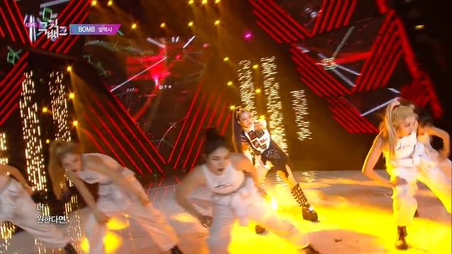 AleXa(알렉사) - BOMB [Music Bank / 2019.11.01] смотреть онлайн