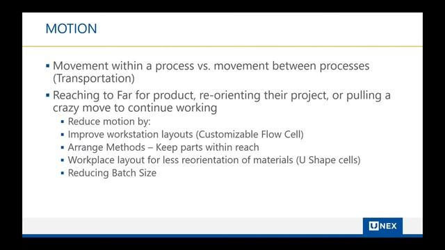 UNEX Webinar | Lean Process Principles | 30 min смотреть онлайн
