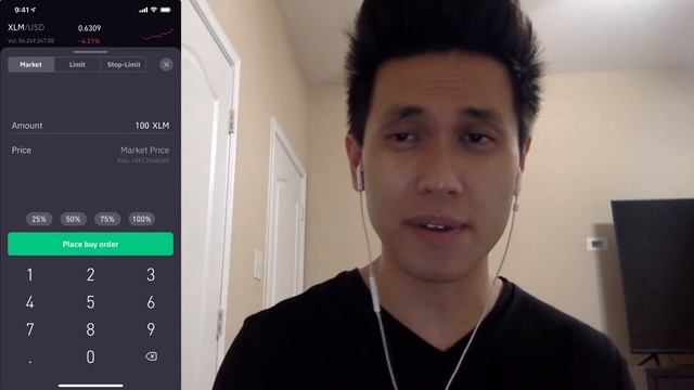 How To Place Buy Limit Order On Binance US iOS App Beginners Tutorial | NextDigitalFuture смотреть онлайн
