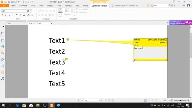 สอน การเพิ่ม Note ใน PDF ด้วย Foxit Reader | Note pdf 2019 смотреть онлайн