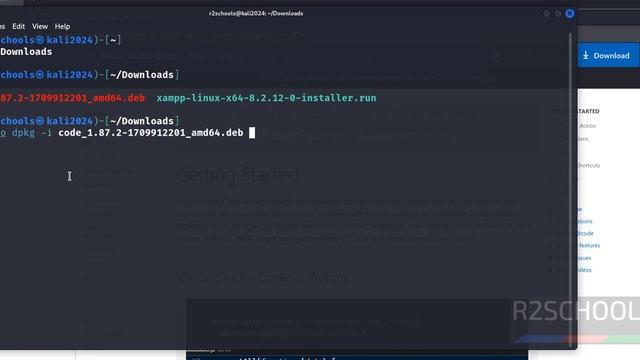 How to install VS Code on Kali Linux 2024 | How to Install Visual Studio Code in Kali Linux 2024 смотреть онлайн
