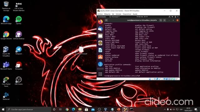 iptables, ufw, gufw смотреть онлайн