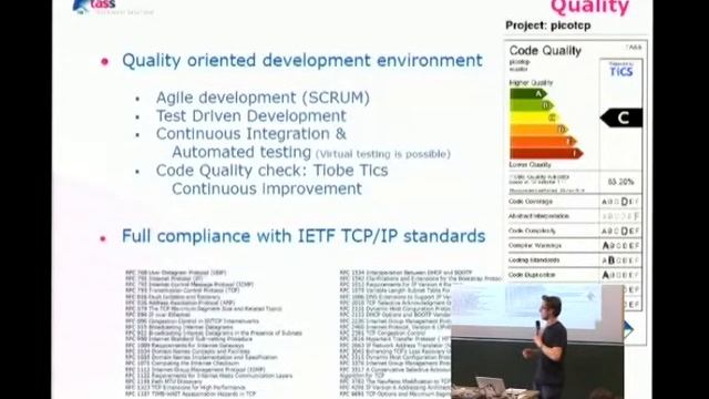 [FOSDEM 2014] PicoTCP смотреть онлайн