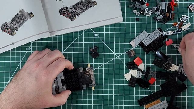 Building Lego Set #76912. Speed Champions Fast & Furious 1970 Dodge Charger R/T. Episode 010. Part смотреть онлайн