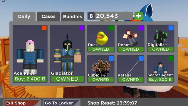 Arsenal Itemshop 20th July (ROBLOX Arsenal) смотреть онлайн
