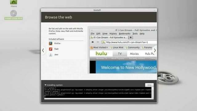Linux Mint Cinnamon 16 Installed under 5 min using a Virtual Machine/SSDs in Raid 0 смотреть онлайн