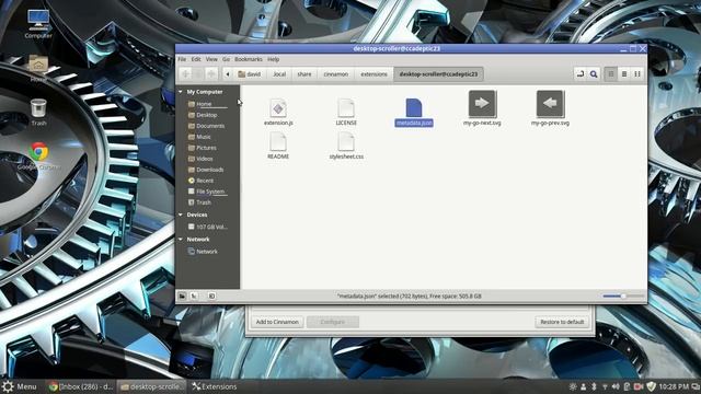 Make Desktop Cube and Scroller work in linux Mint 17.1 Cinnamon 2.4 смотреть онлайн