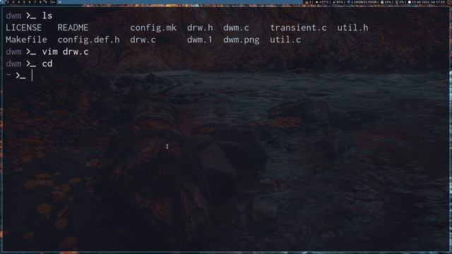 EMOJIS no DWM/DWMBLOCKS/DMENU/ST sem o LIBXFT-BGRA смотреть онлайн