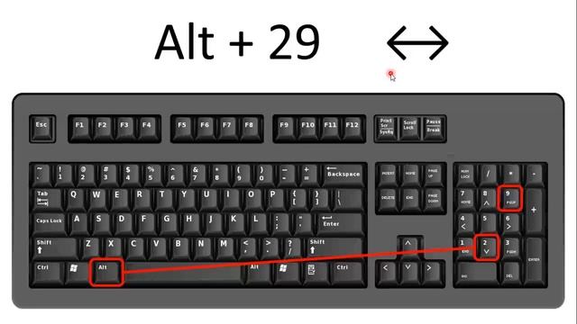How to display all keyboard symbols | Shortcut keys to use emojis | Common symbols with shortcut ke смотреть онлайн