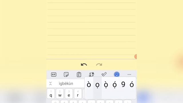 how to have the Yoruba keyboard on your Android and iphone device #learnyorubaeasily #yorubakeyboar смотреть онлайн
