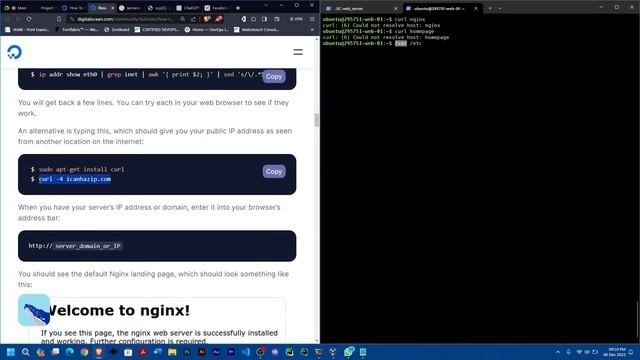 Web Servers | SCP File Transfer Between Hosts | Web Server Installation and Configuration | ALX SWE смотреть онлайн