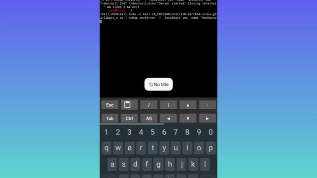 How to setup Kali Nethunter GUI on VNC rooted смотреть онлайн