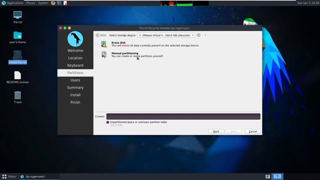 How to Installing Parrot Security OS on VMware Workstation [2024]#ParrotOS смотреть онлайн