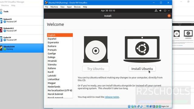 How to download and install Ubuntu 21.04 on VirtualBox step by step смотреть онлайн