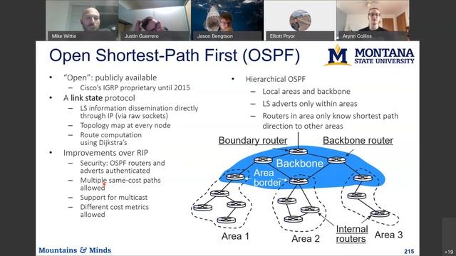 ICMP, RIP, OSPF, And BGP