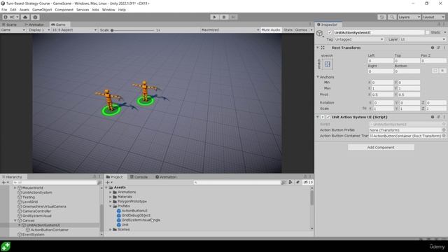 4 - 0008 - Unit Action System UI смотреть онлайн