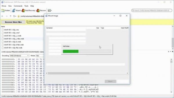 DiskInternals VMFS Recovery™ for VMware, vSphere, ESX/ESXi Server