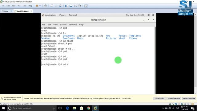 9 Navigation & Change Directory in linux (Hindi/Urdu) | Shubham Jangid смотреть онлайн