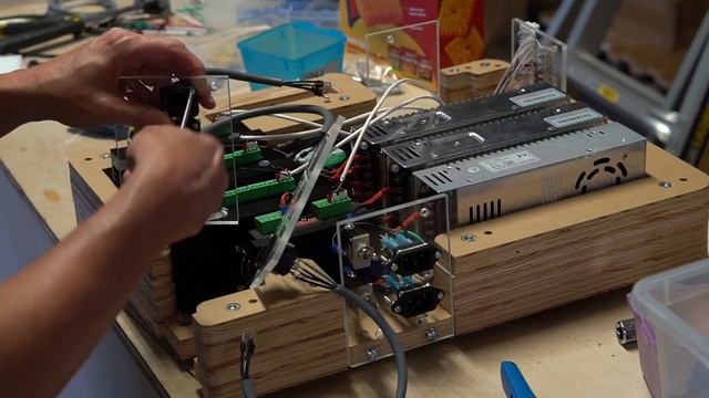Watch Me Build Closed-Loop CNC Electronics in 25 Minutes смотреть онлайн