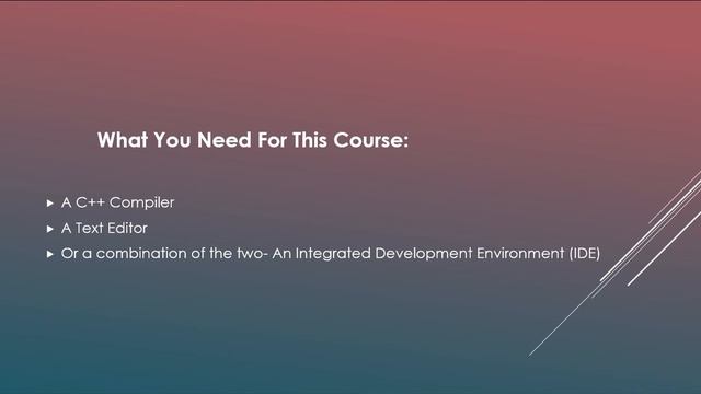 Introduction To C++ Programming Language | Course Outline | C++ tutorials | Beginners смотреть онлайн