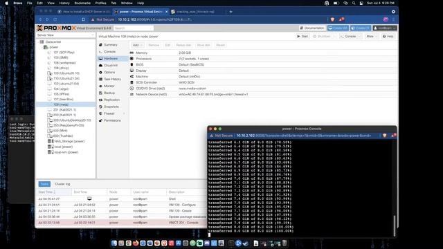 Turn a .VDI file into a Proxmox VM смотреть онлайн
