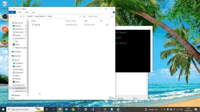 BASIC LINUX COMMANDS: MKDIR, PWD, CD, LS, TAIL, HEAD смотреть онлайн