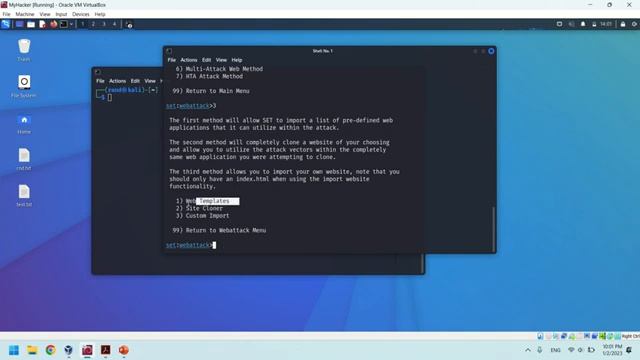 أداة Social Engineering ToolKit смотреть онлайн
