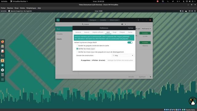 SAV Manjaro Arch : Désinstaller Cheese désinstalle gnome-control-center смотреть онлайн