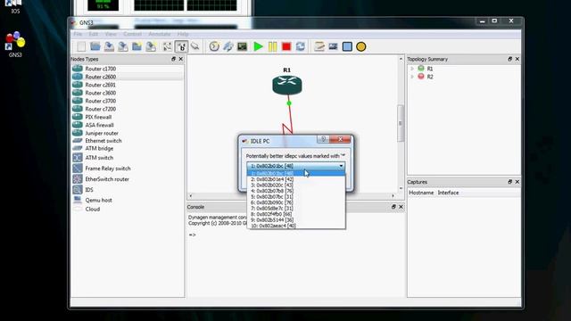 Installing and Configuring GNS3 for Cisco Router Emulation смотреть онлайн