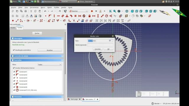 FREECAD #57 - ROTARY ENGINE WANKEL смотреть онлайн